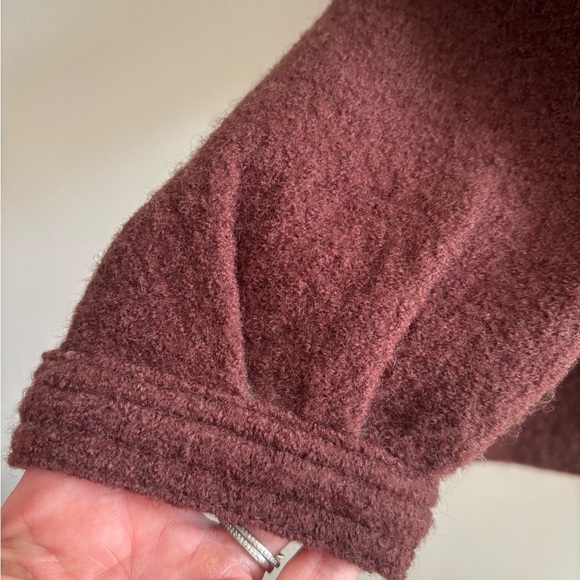 Avalin 100% wool Bubble Sleeve Party Coat Size Medium - Picture 2 of 8